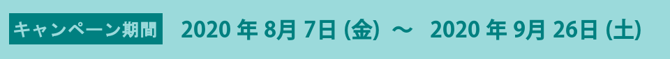 オープニングキャンペーン開催日程